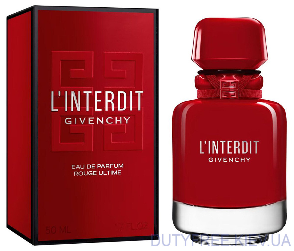 Givenchy L'Interdit Eau de Parfum Rouge Ultime
