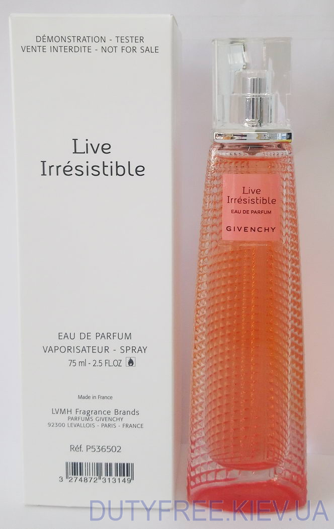 Givenchy Live Irresistible Eau de Parfum Тестер