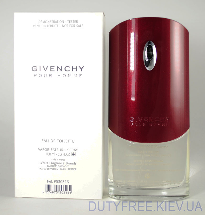 Givenchy Pour Homme Тестер
