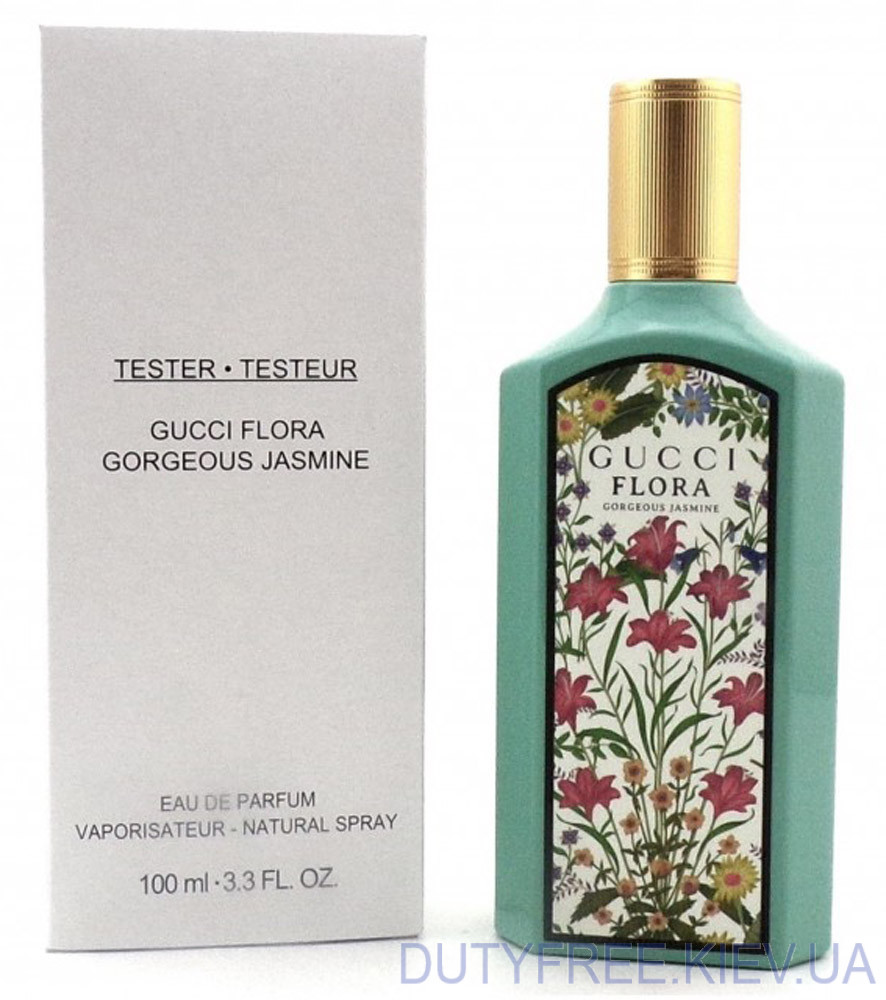 Gucci Flora Gorgeous Jasmine Тестер