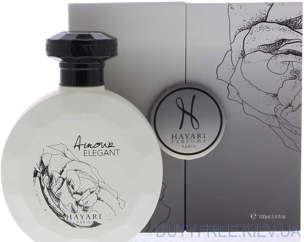 Hayari Parfums Amour Elegant