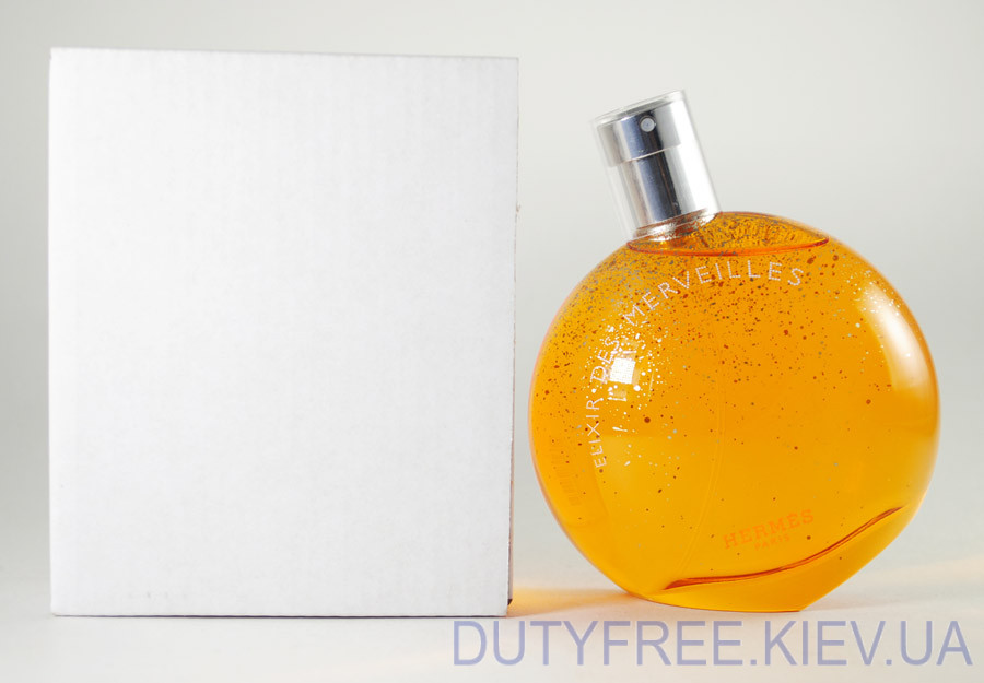 Hermes Eau Des Merveilles Тестер