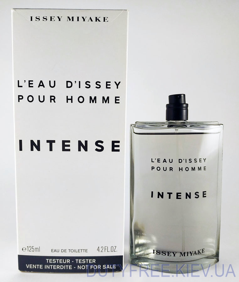 Issey Miyake L'Eau D'Issey Intense pour Homme Тестер