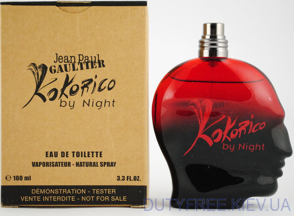 Jean Paul Gaultier Kokorico by Night Тестер