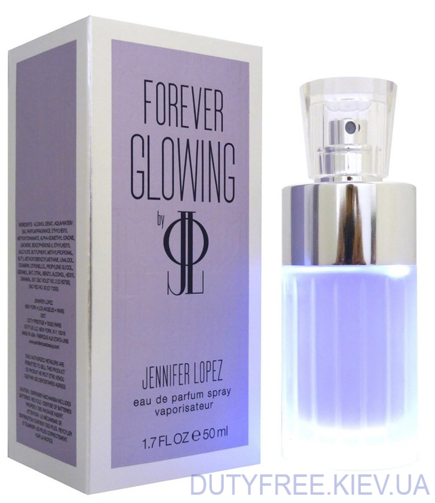 Jennifer Lopez Glowing Тестер