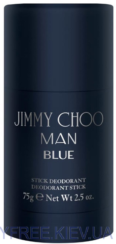 Jimmy Choo Man Blue Deodorant Stick 75 ml