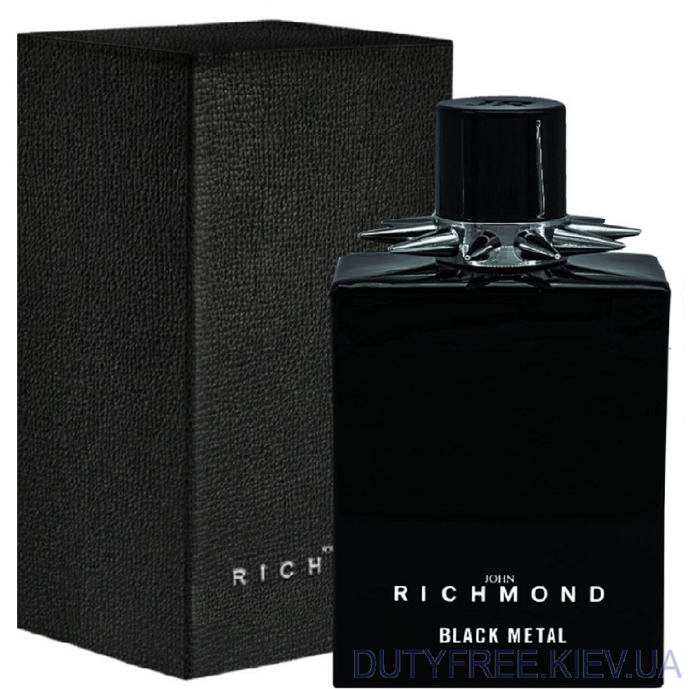 John Richmond Black Metal Man