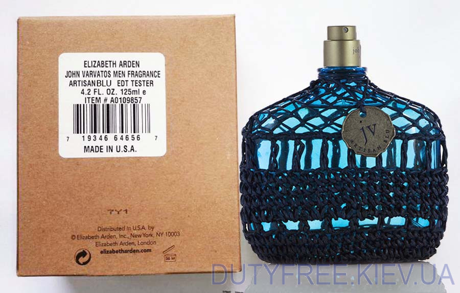 John Varvatos Artisan Blu Тестер