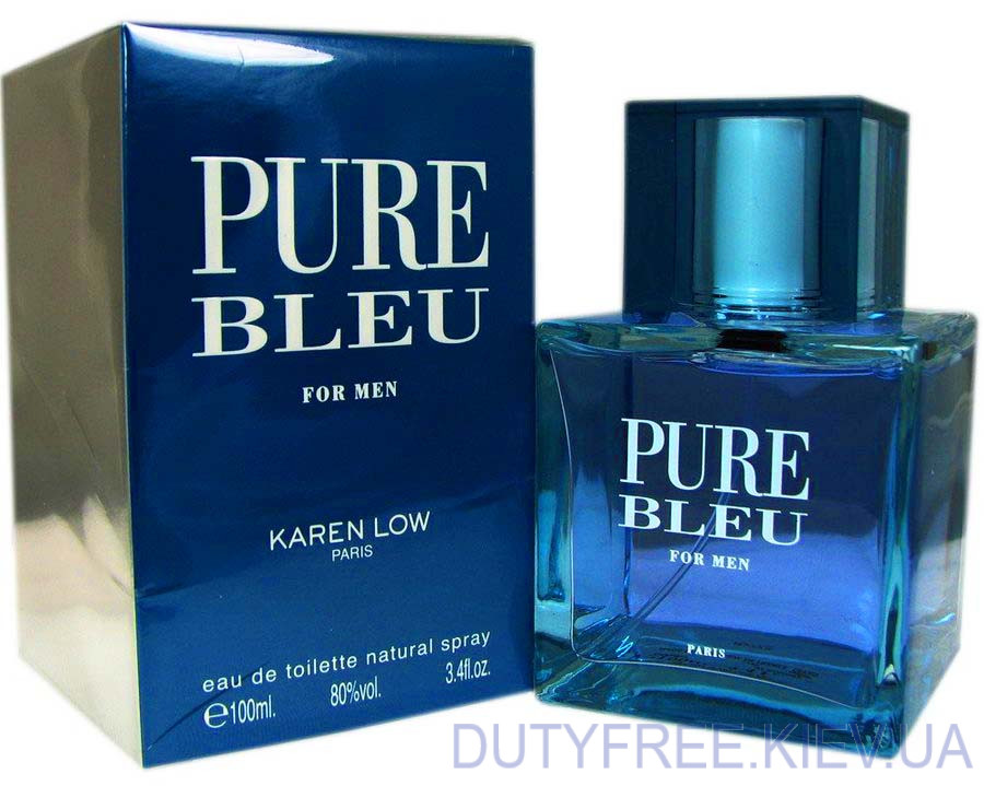 Karen Low Pure Bleu