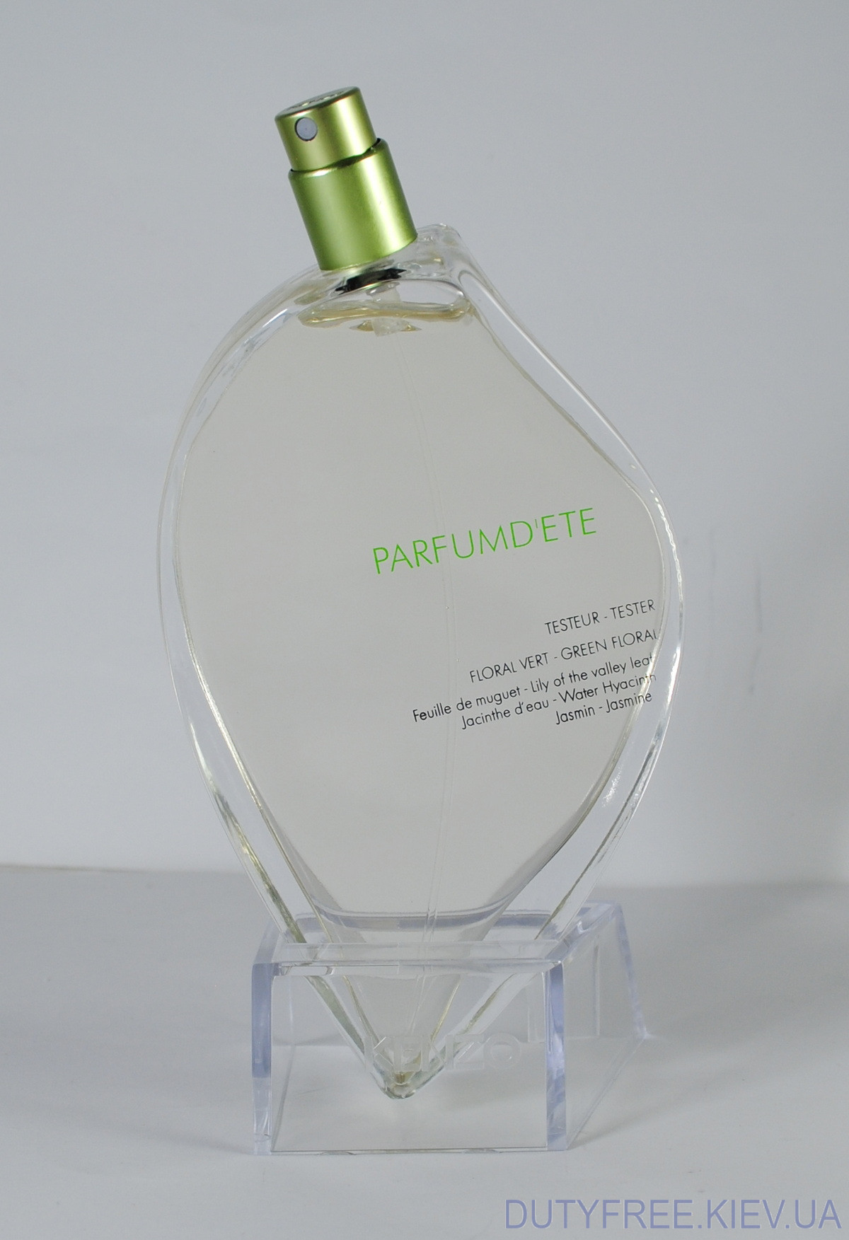 Kenzo Parfum d'Ete Тестер