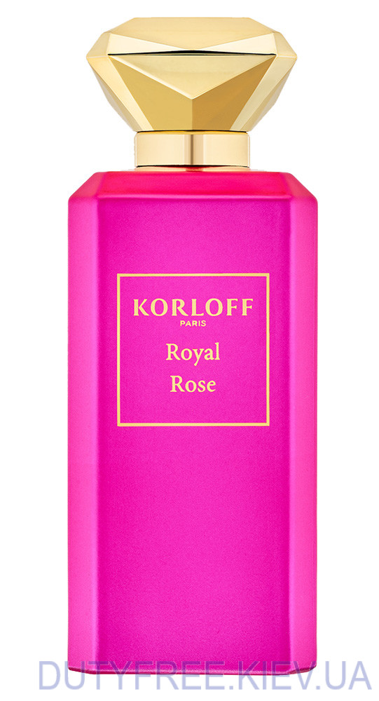 Korloff Paris Royal Rose Eau de Parfum Тестер