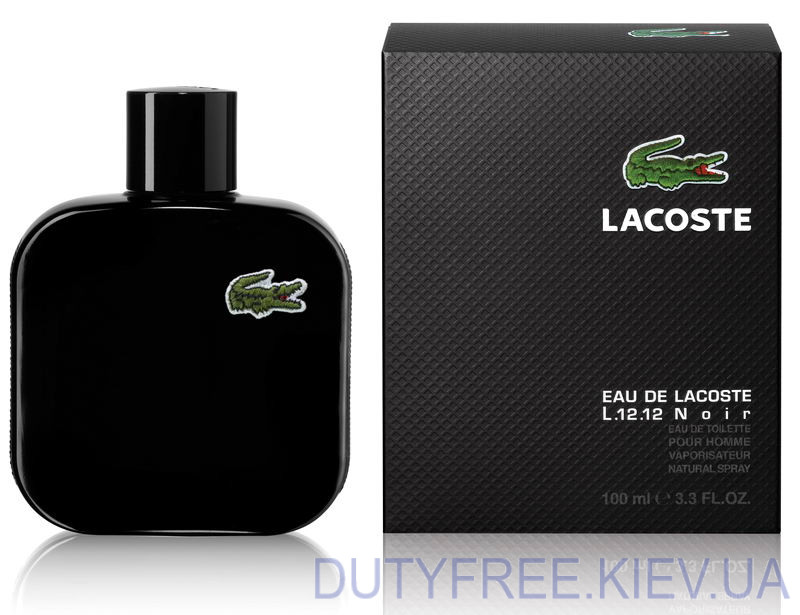 Lacoste Eau De Lacoste L.12.12 Noir