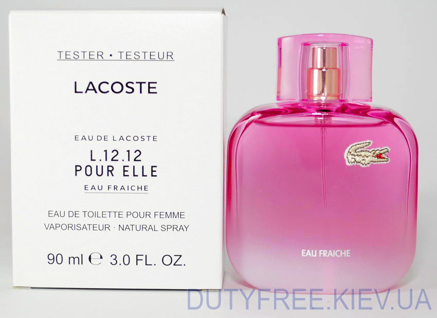Lacoste Eau de Lacoste L.12.12 Pour Elle Eau Fraiche Тестер
