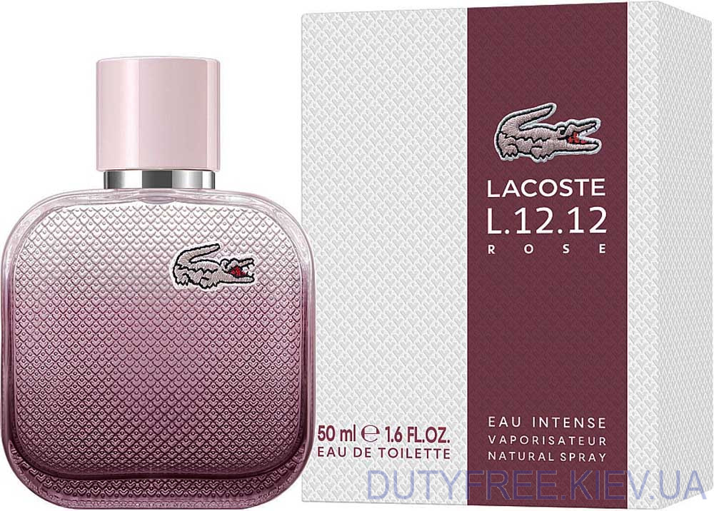 Lacoste Eau De Lacoste L.12.12 Rose Eau Intense