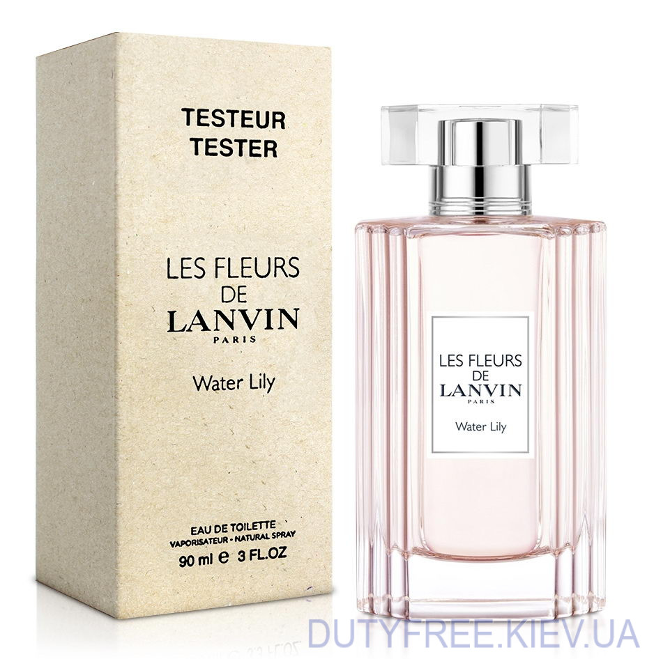 Lanvin Les Fleurs de Lanvin Water Lily Тестер