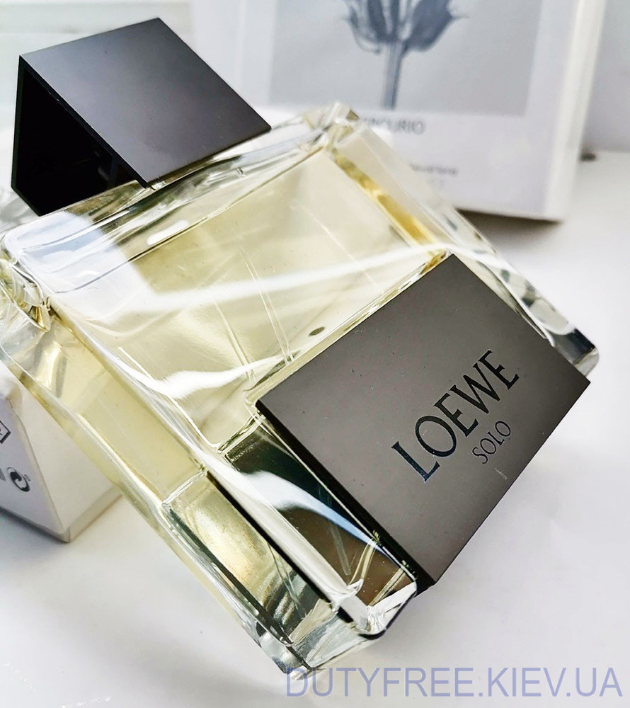 Loewe Solo Mercurio Тестер