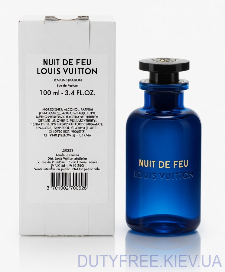 Louis Vuitton Nuit De Feu Тестер