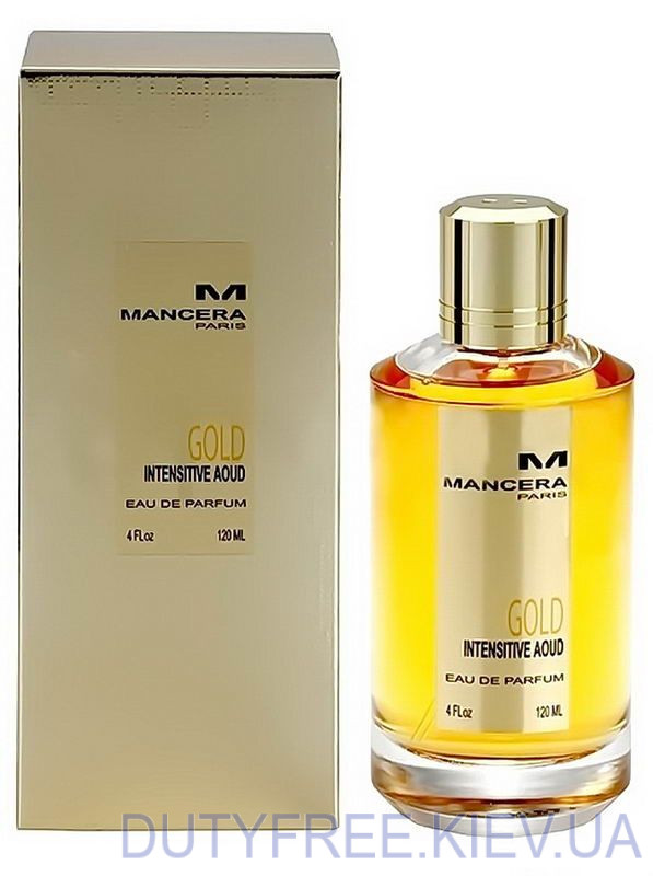 Mancera Gold Intensitive Aoud