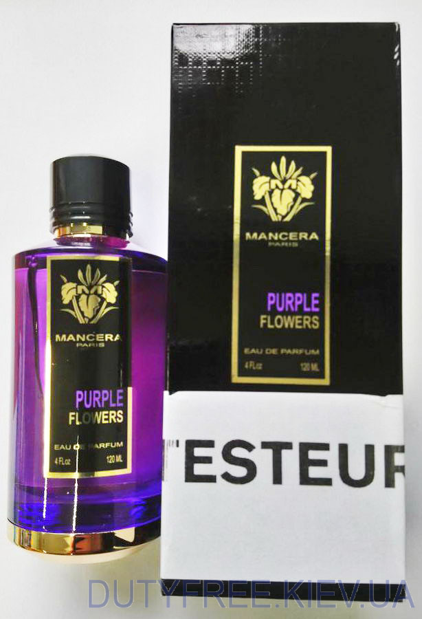 Mancera Purple Flowers Тестер