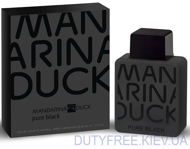 Mandarina Duck Pure Black
