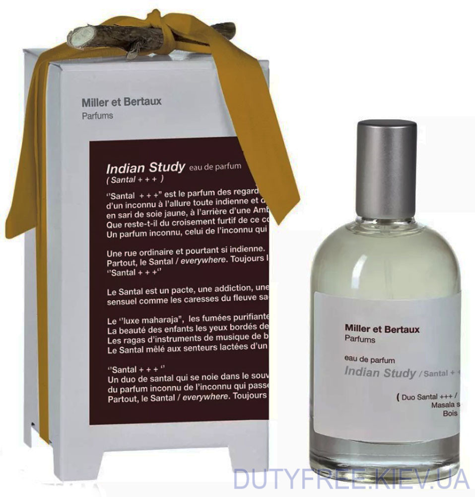 Miller et Bertaux Indian Study/Santal +++