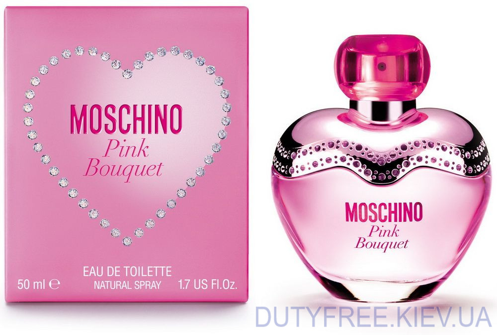 Moschino Pink Bouquet