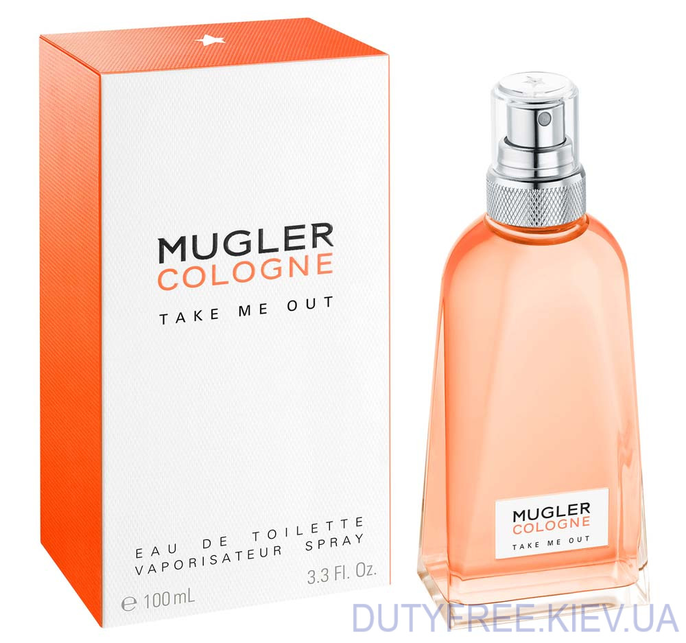 Mugler Cologne Take Me Out