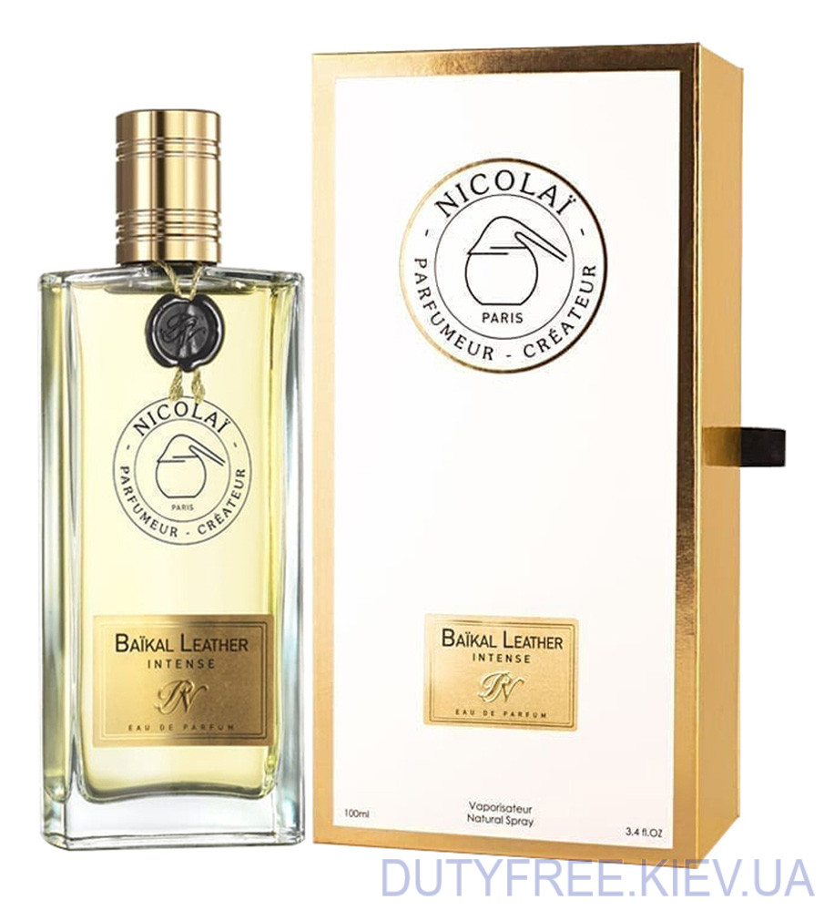 Nicolai Parfumeur Createur Baikal Leather Intense