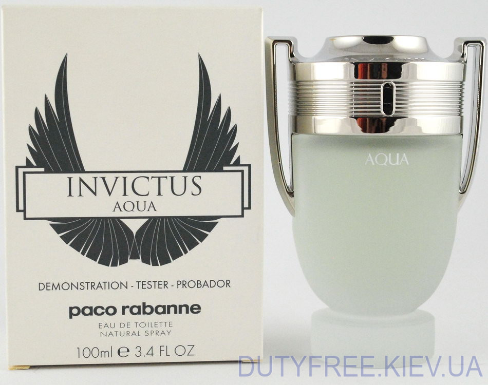 Paco Rabanne Invictus Aqua Тестер