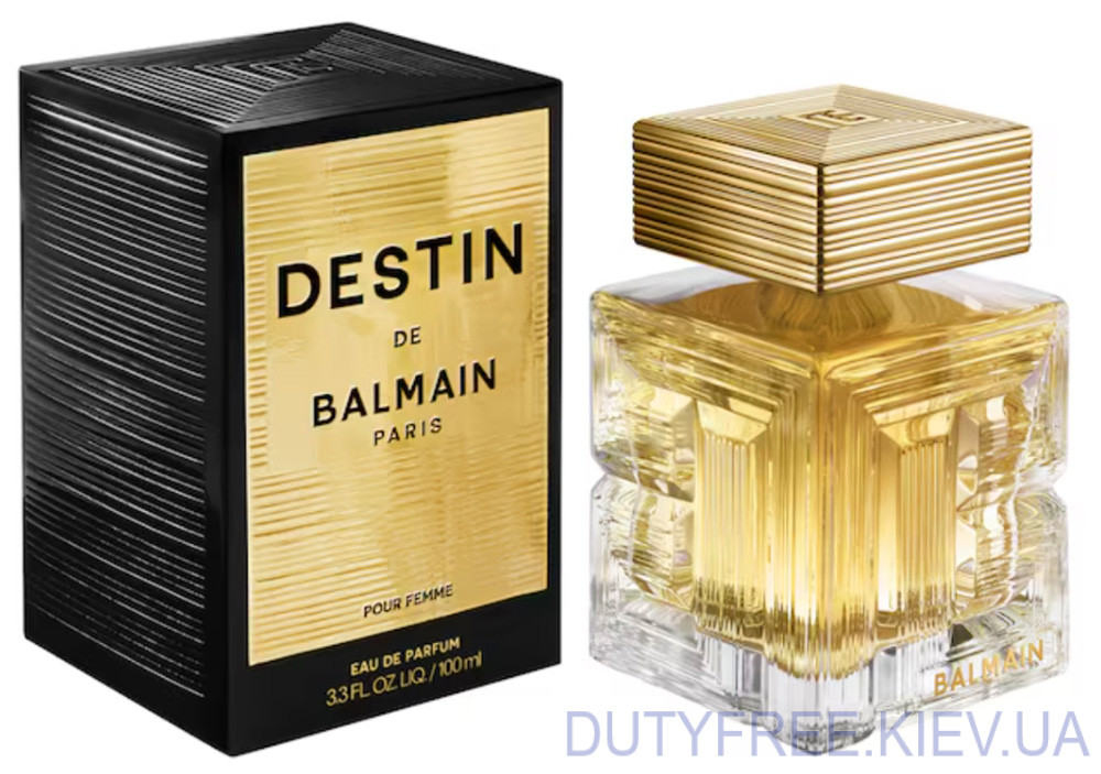 Pierre Balmain Destin de Balmain