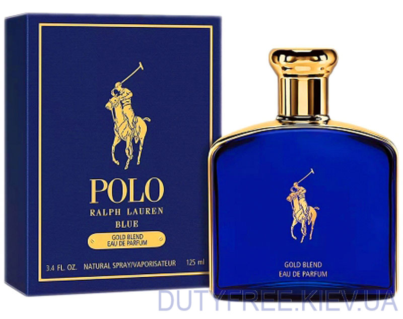 Ralph Lauren Polo Blue Gold Blend