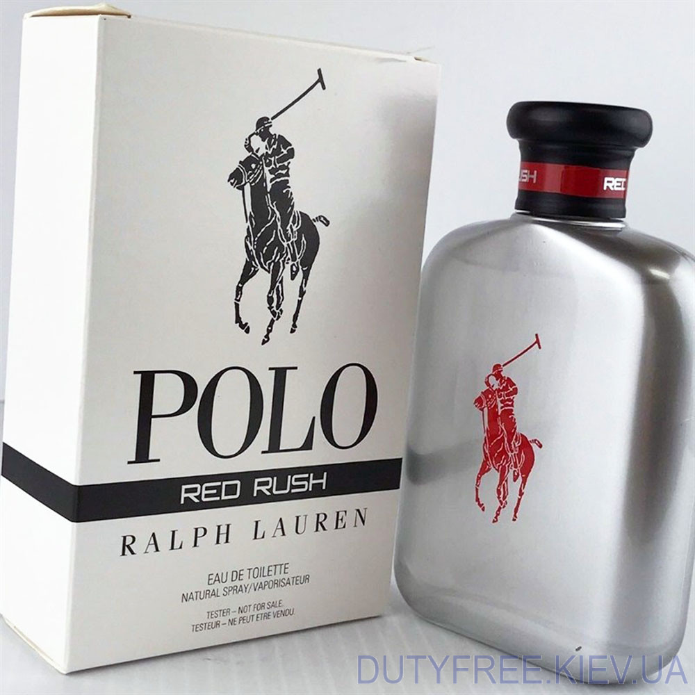 Ralph Lauren Polo Red Rush Тестер