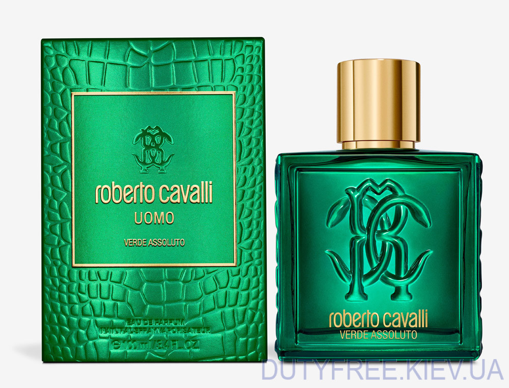 Roberto Cavalli Uomo Verde Assoluto