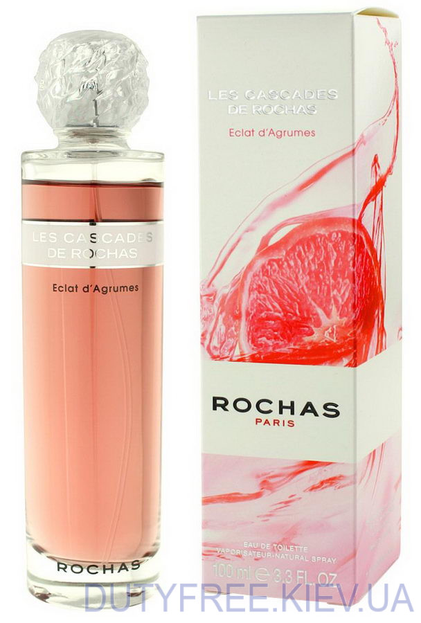 Rochas Les Cascades de Rochas Eclats d'Agrumes