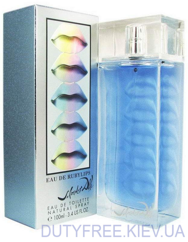 Salvador Dali Eau de RubyLips