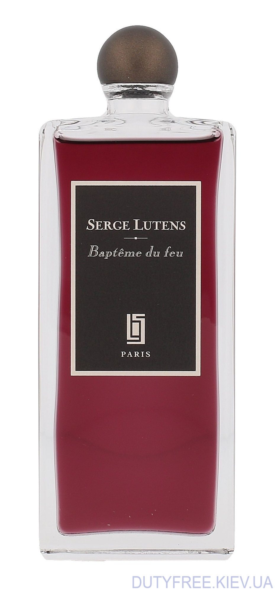 Serge Lutens Bapteme Du Feu Тестер