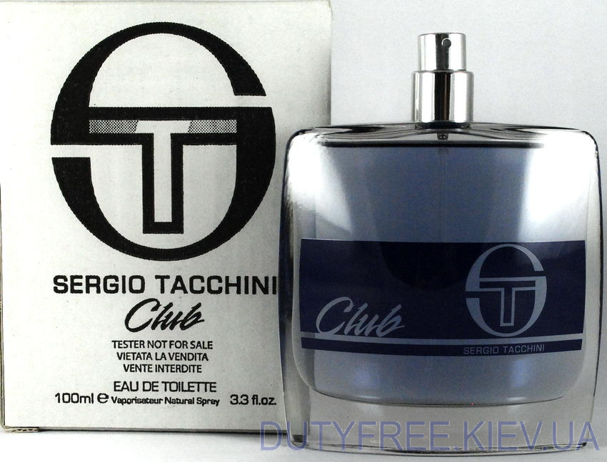 Sergio Tacchini Club Тестер