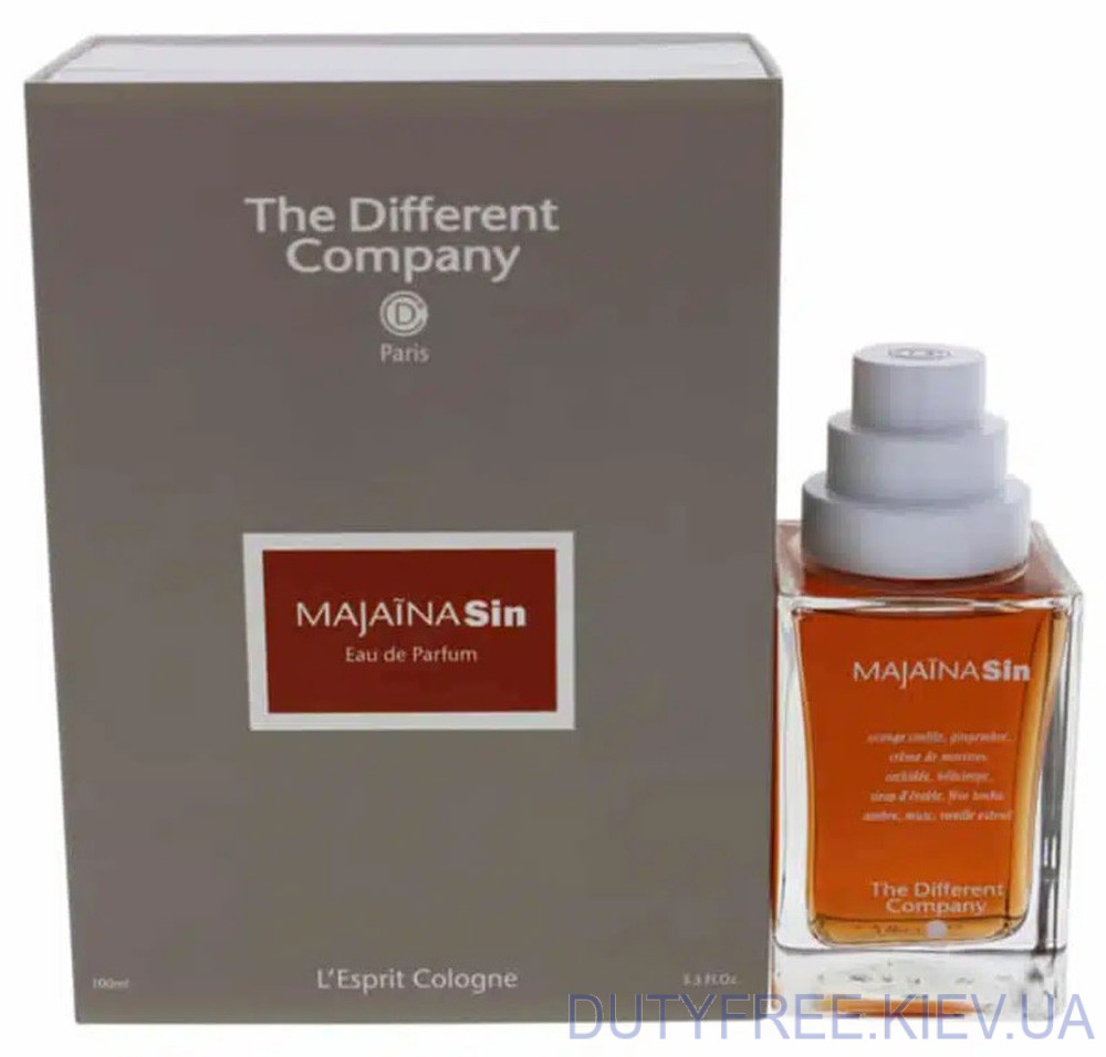 The Different Company Majaina Sin