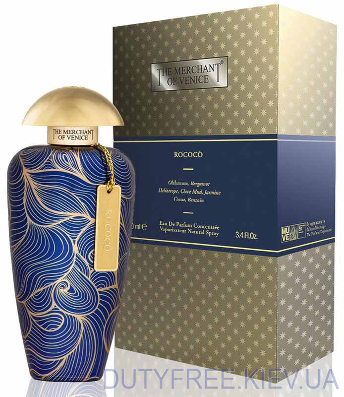 The Merchant Of Venice Rococo