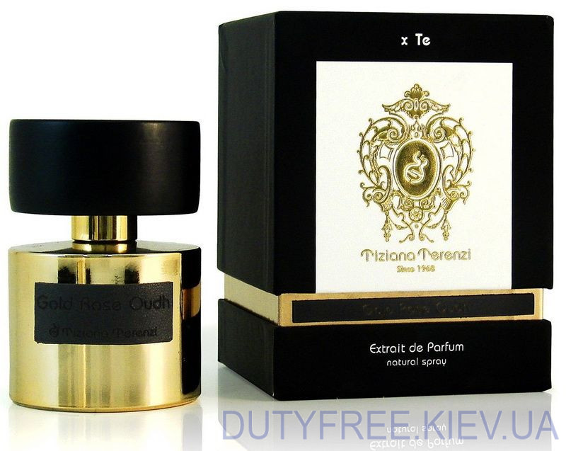 Tiziana Terenzi Gold Rose Oudh