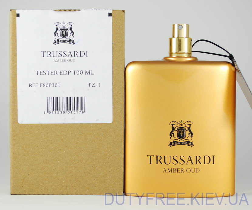 Trussardi Amber Oud Тестер