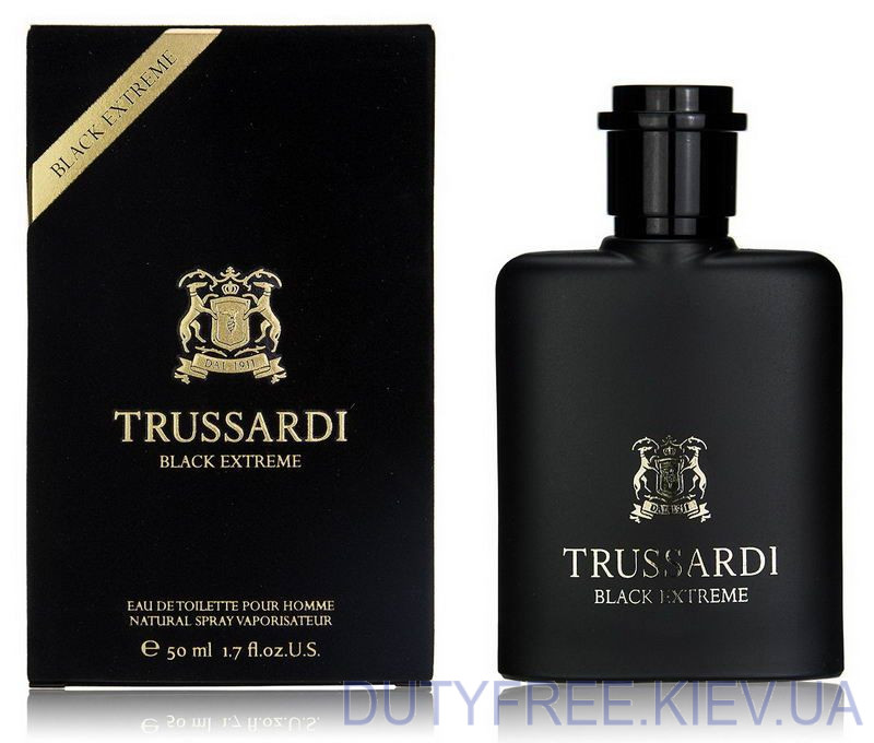Trussardi Black Extreme