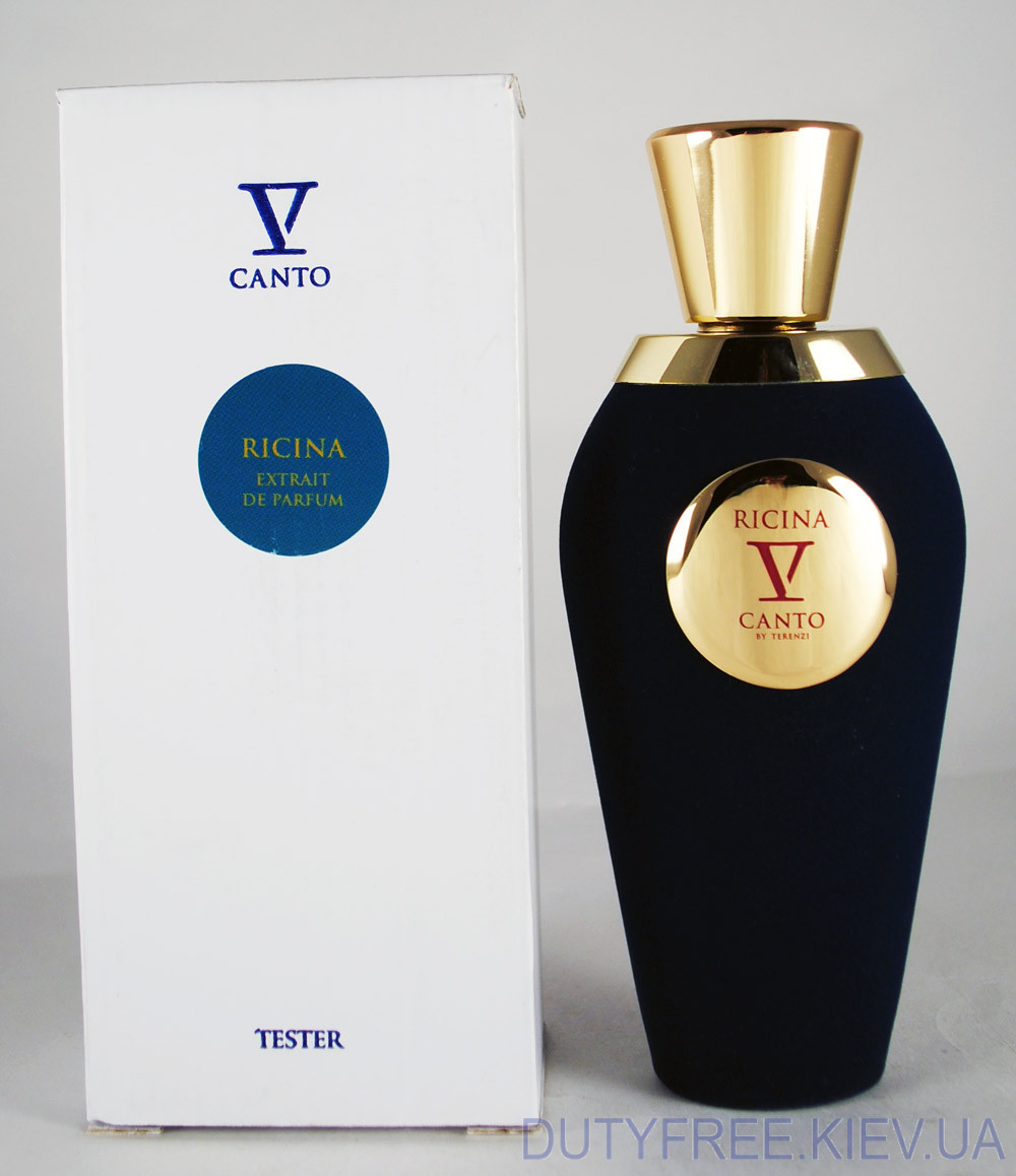 V Canto Ricina Тестер