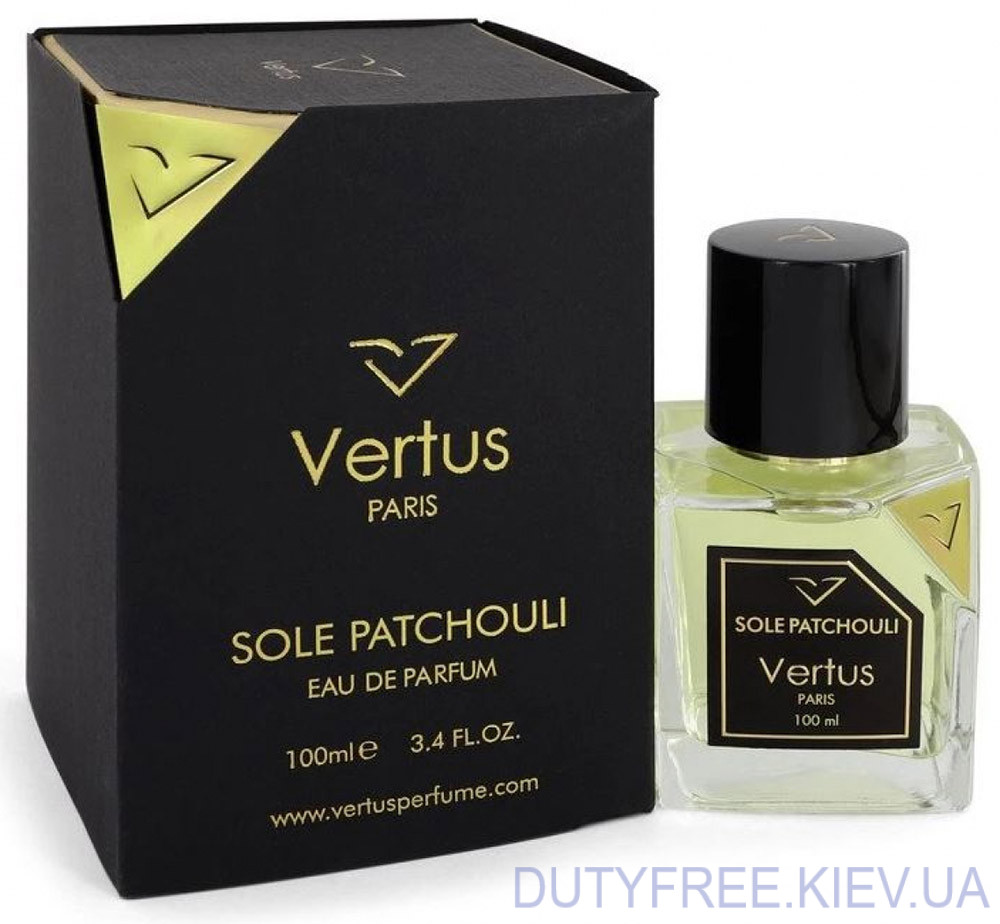 Vertus Sole Patchouli
