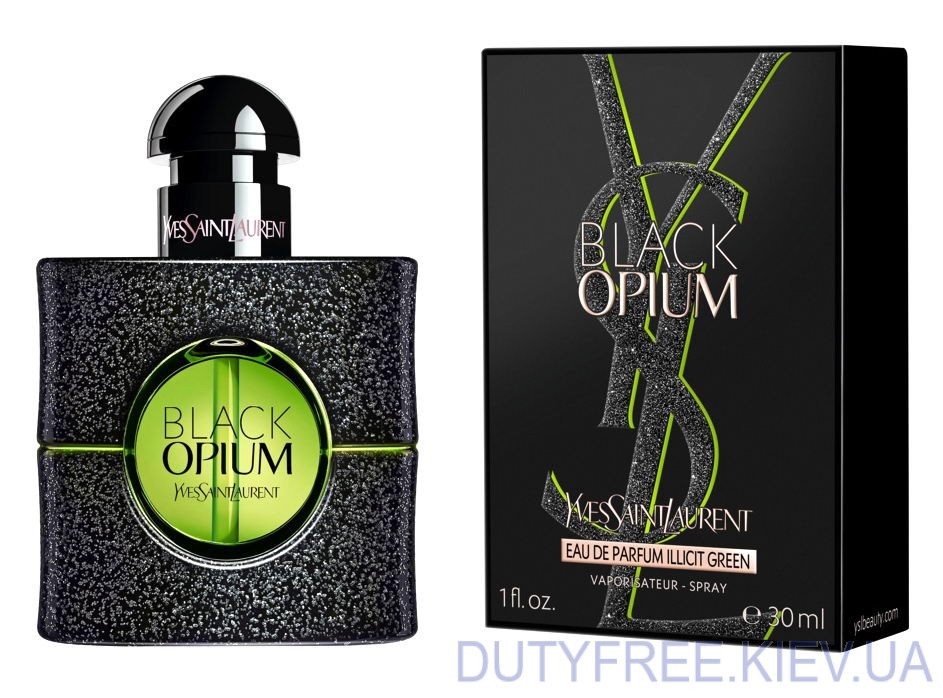 Yves Saint Laurent Black Opium Illicit Green