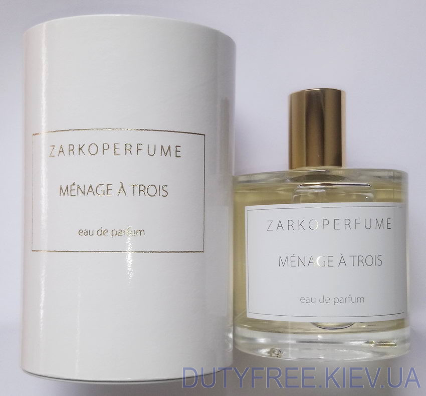 Zarkoperfume Menage A Trois