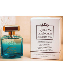 Antonio Banderas Queen of Seduction Absolute Diva Тестер