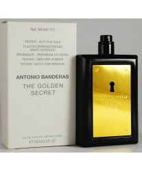 Antonio Banderas The Golden Secret Тестер
