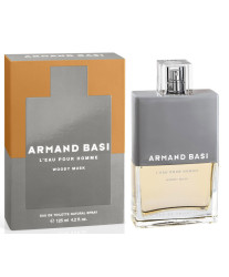 Armand Basi L'Eau Woody Musk pour Homme