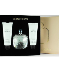 Armani Acqua di Gioia Набор edp 50ml+b/lotion 75ml+sh/gel 75ml